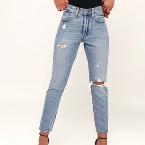 Levi’s 501 High Waisted Skinny Jeans